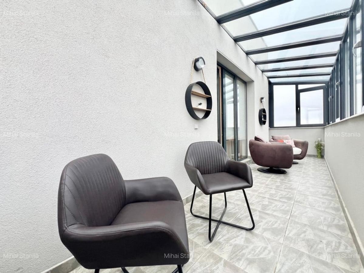 NOU / DEOSEBIT / TERASE GENEROASE / COMPLET MOBILAT SI UTILAT - 49