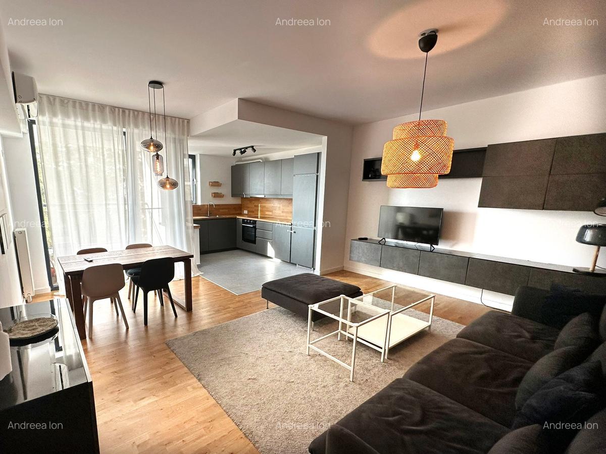 Apartament cu 3 camere decomandat, mobilat în Băneasa - 1