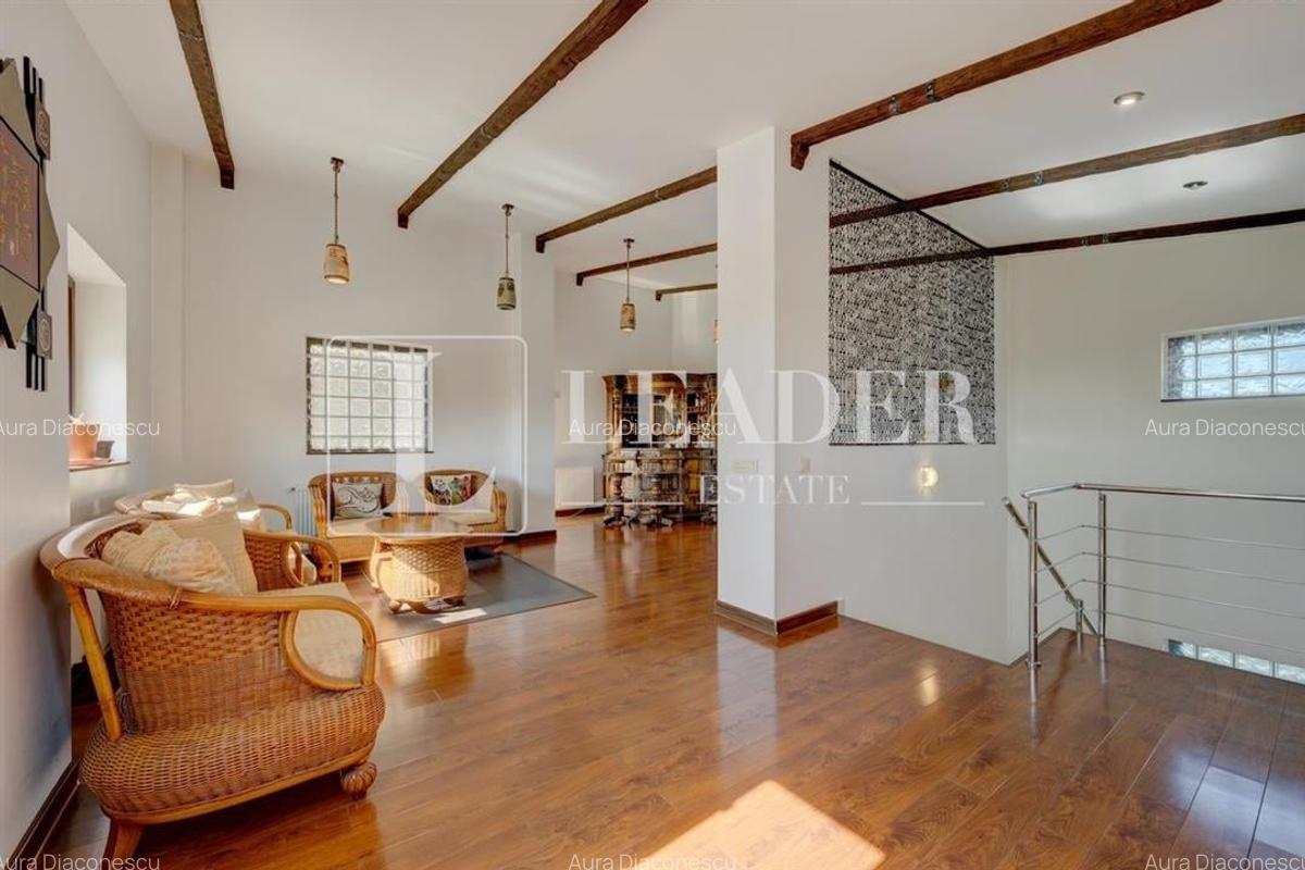 Vila Cuplata de vanzare | Sisesti | P+1+M | 2006 | Panouri solare - 26