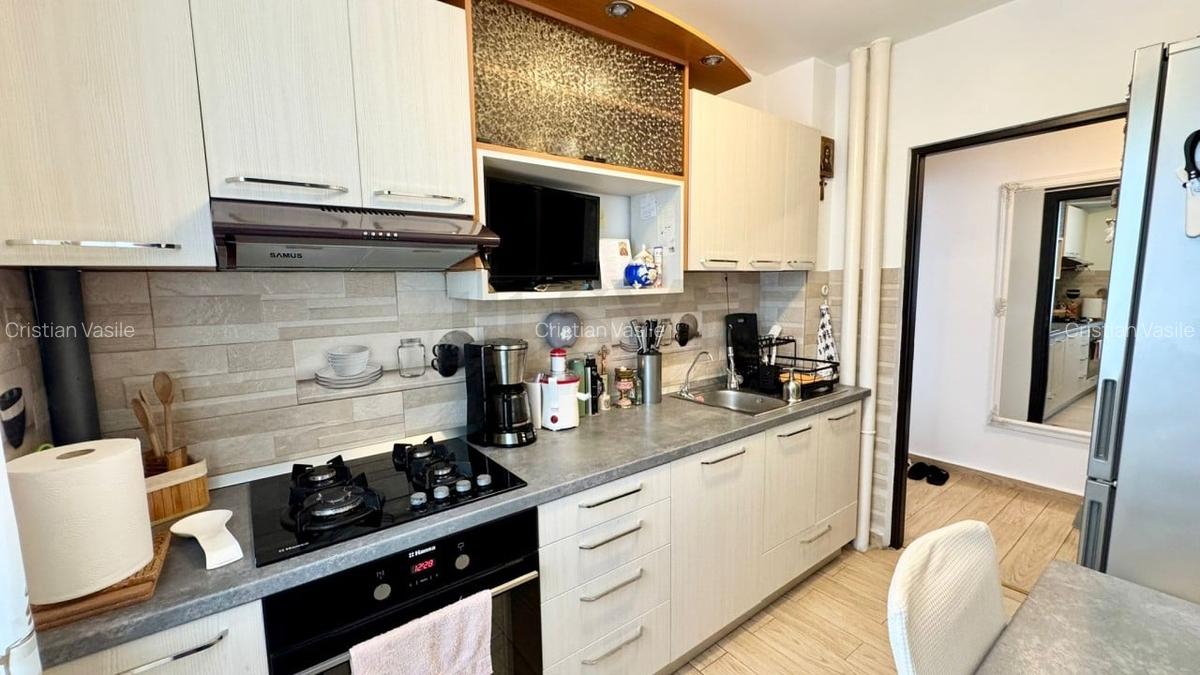 REA1024248 APARTAMENT 3 CAMERE I COMPLET RENOVAT I FLOREASCA - STEFAN CEL MARE - 5