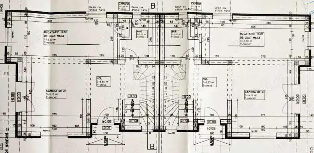 Sub pretul pietei! Casa duplex de vanzare Flore?ti, zona Salcamului - 3