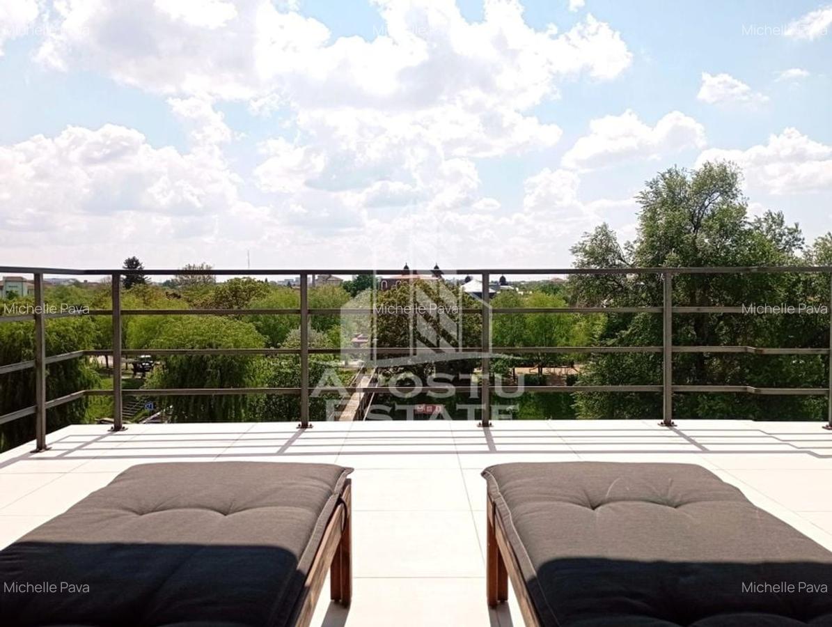 Apartament cu 3 camere, tip penthouse, loc de parcare, zona Crisan - 9