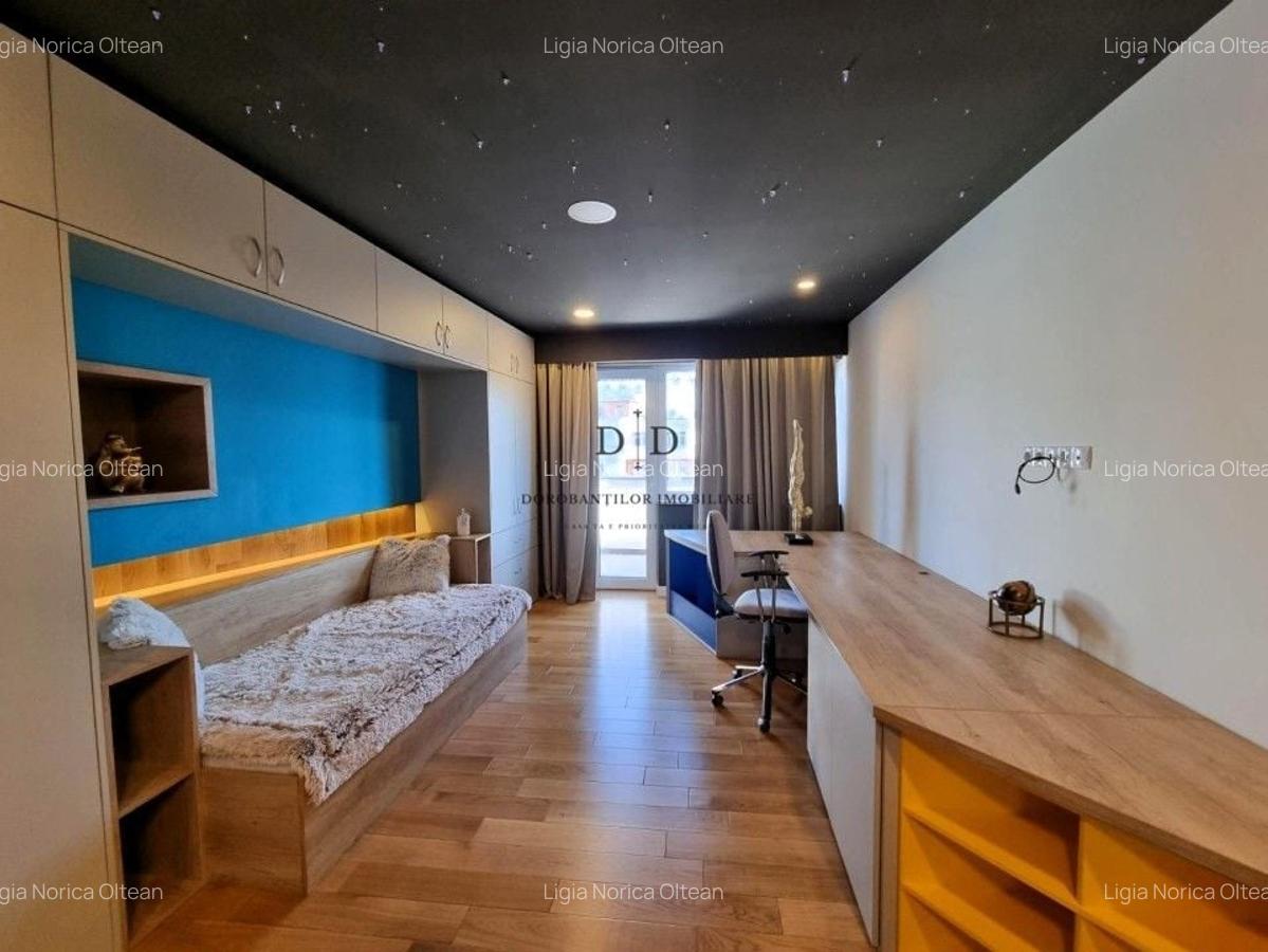 Penthouse LUX chirie 3 camere 90mp|+ 2 bai-parcare| Centru| Platinia - 6