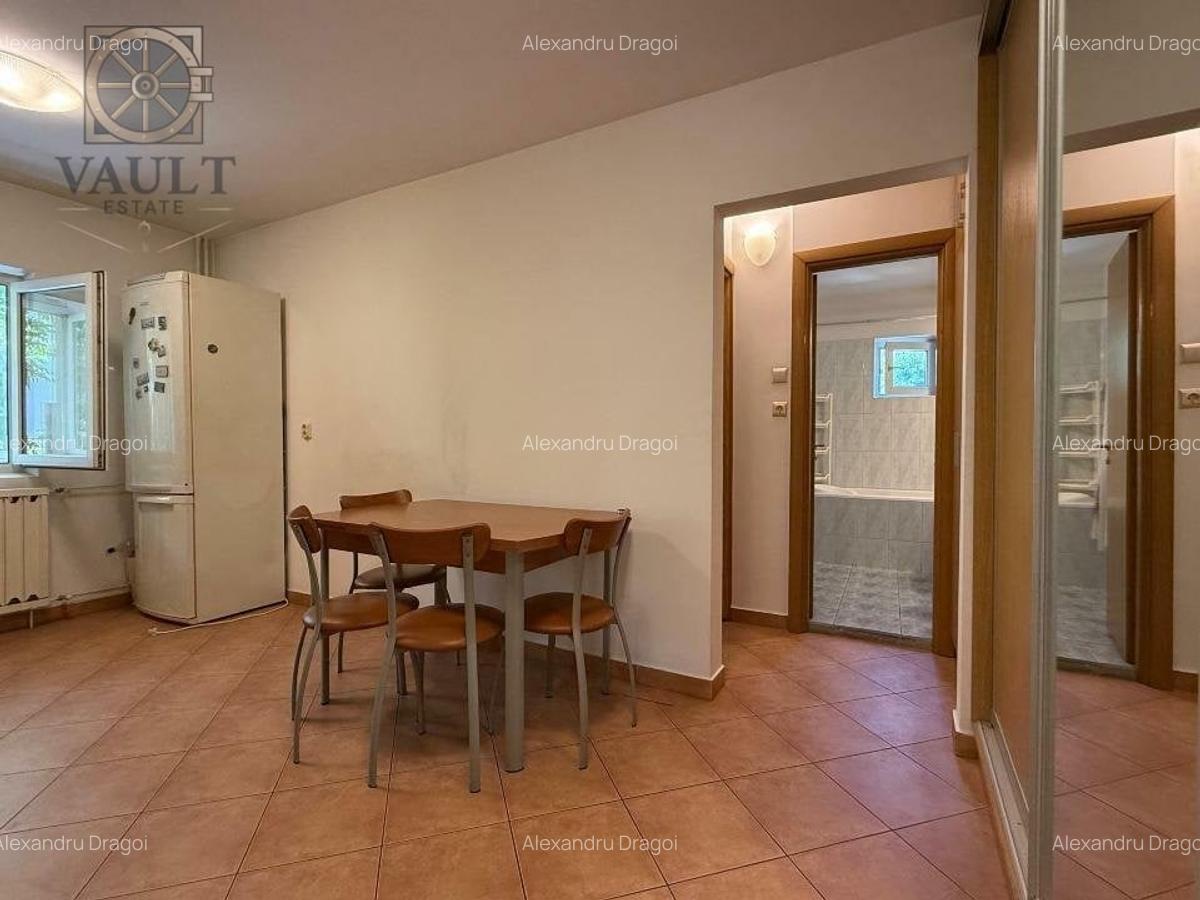 Aviatiei | 2 camere, etaj 1, renovat, centrala - 5