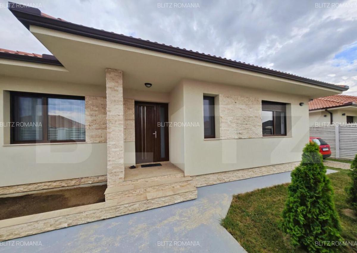 CASA DE VANZARE IN SANTANDREI-107MP UTILI-4 CAMERE - 1