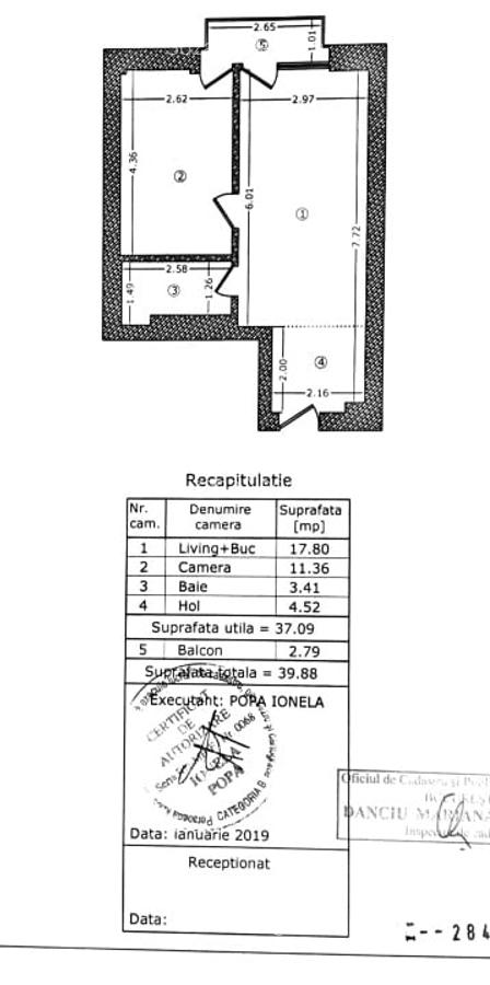 Garsoniera studio de vânzare în Aviației Park - 9