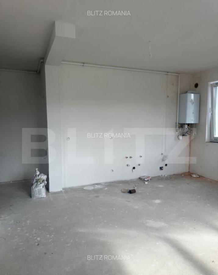 Apartament 3 camere, 58 mp, semifinisat, parter, bloc nou 20 - 1