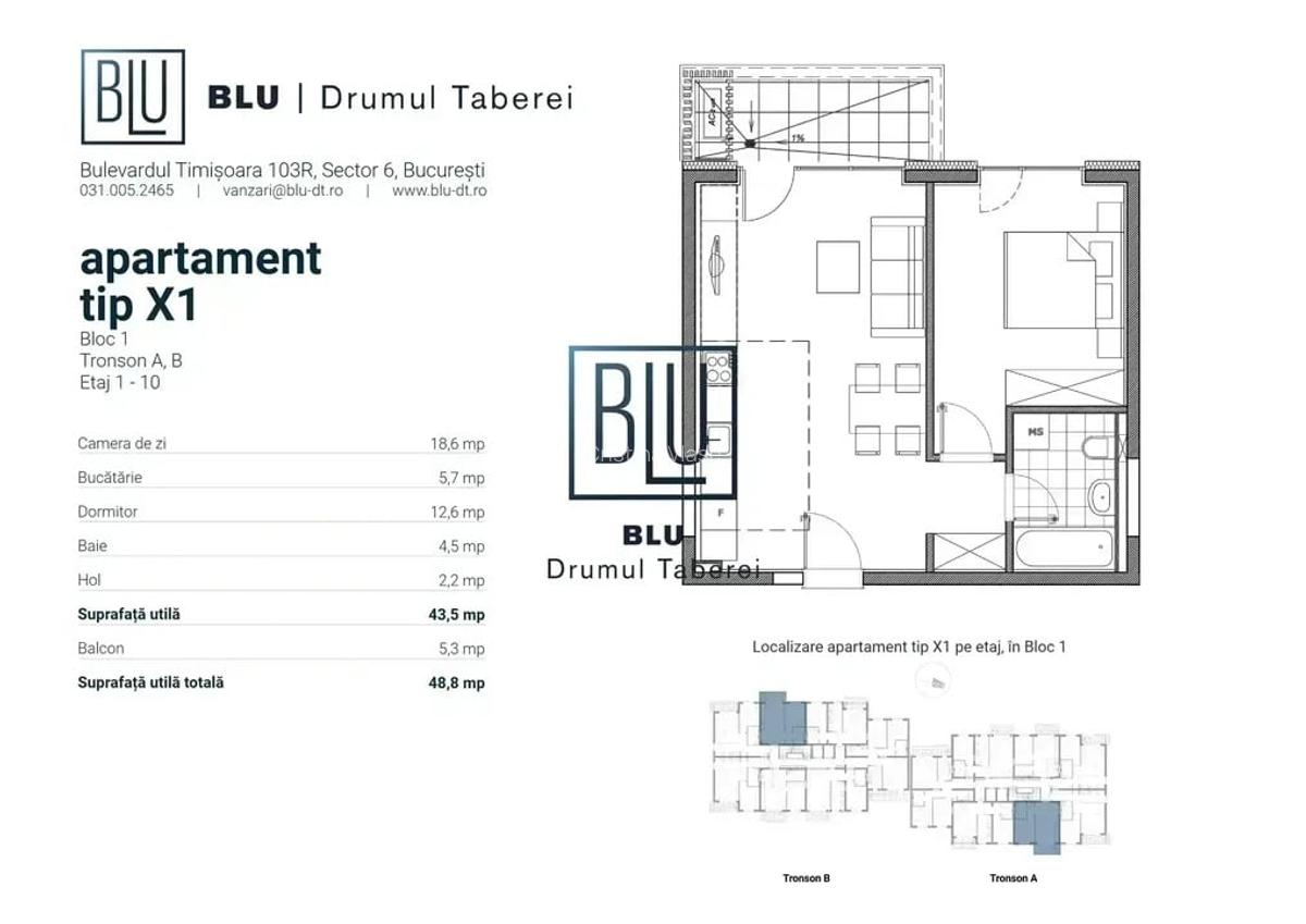 Apartament 1 camera - 5