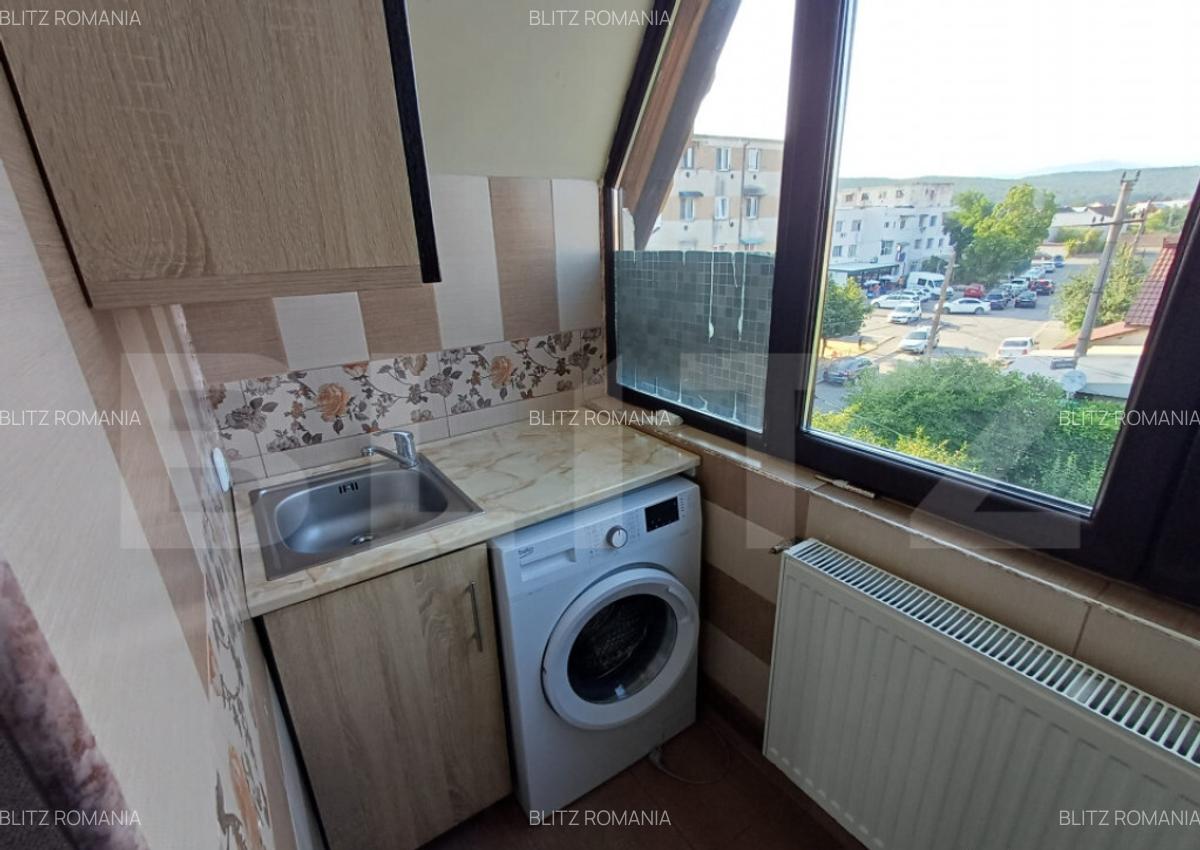 Garsoniera de inchiriat, 30 mp, confort 1, zona Lotrulu - 3