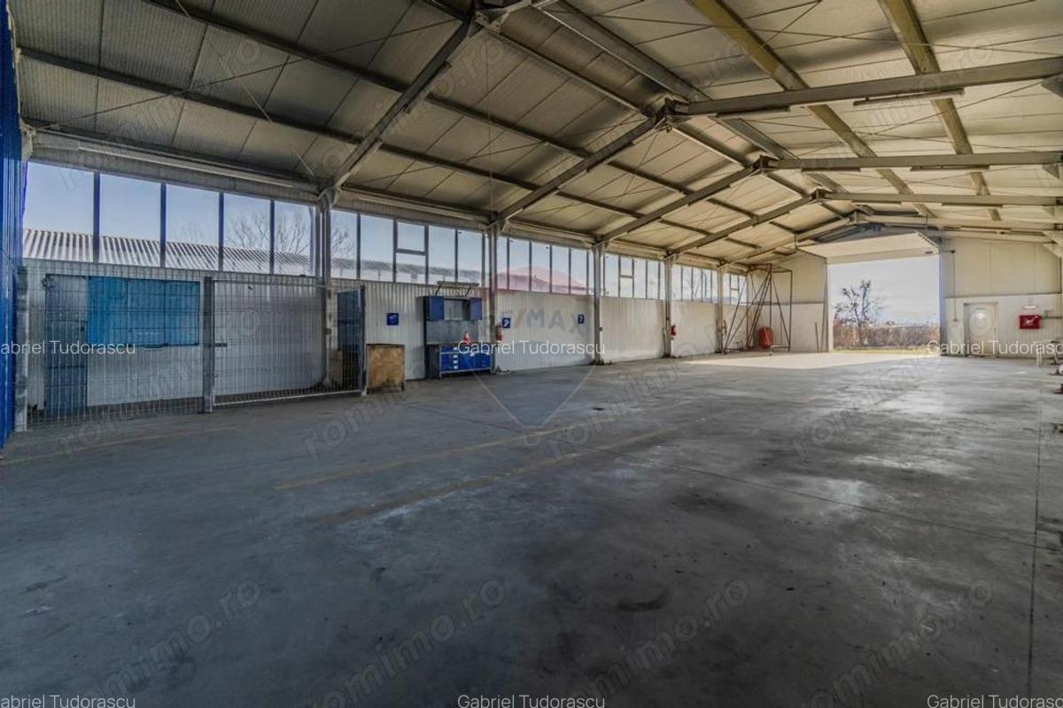 De inchiriat spa?iu pentru depozitare 300mp + curte 650mp Feldioara - 13