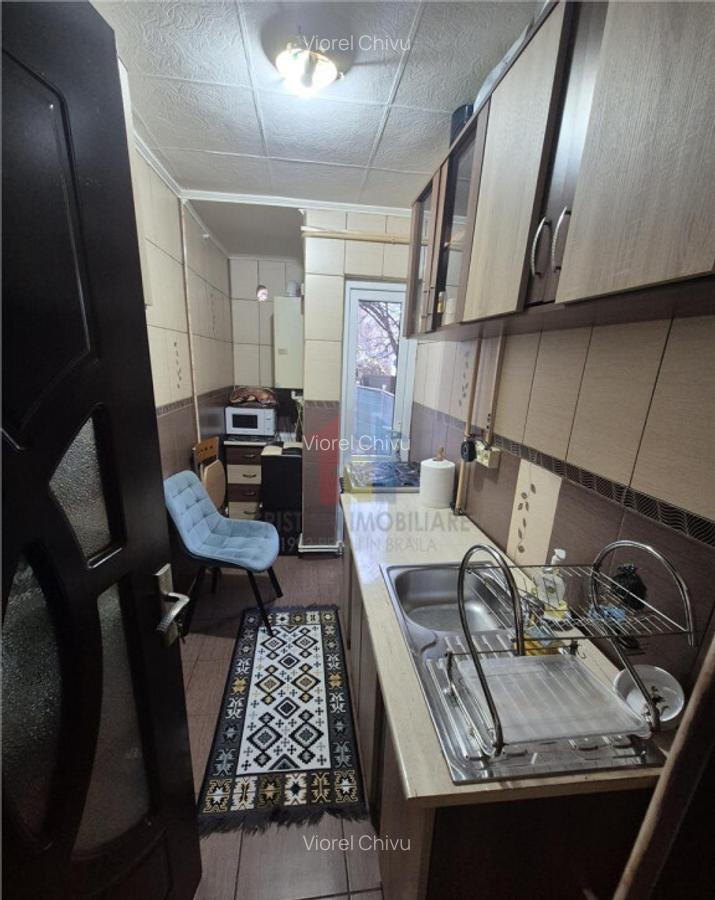 Finisat Modern, PARTER apartament 2 camere zona Viziru 1 - 4