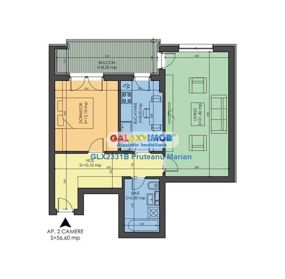 Vanzare apartamente Premium cu 3 cam situat langa cartier Primavara - 5