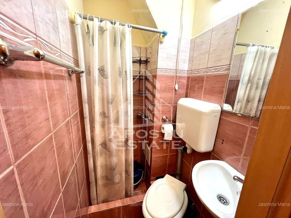 Apartament cu 2 camere nedecomandat în Șagului - 7