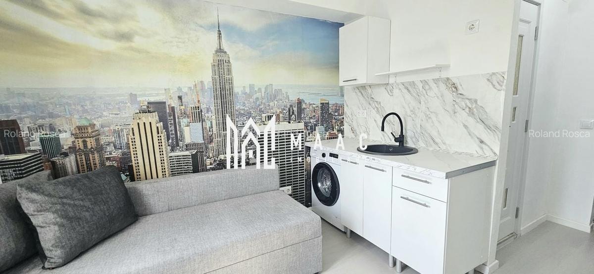 Garsoniera | Etaj 1 | Renovata complet | Mobilata | Lazaret - 3