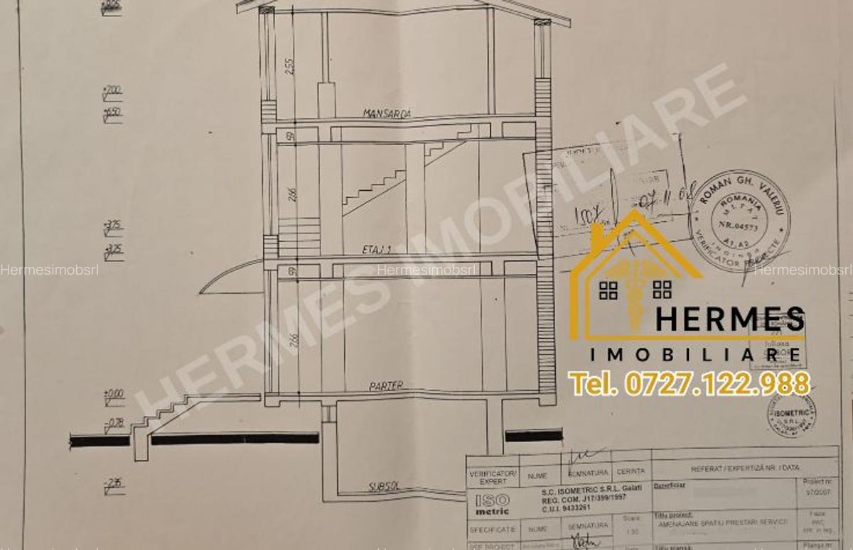 Spațiu Comercial/ Birou de închiriat – 62 mp pe 2 nivele închiriabile separat – stradal - 2