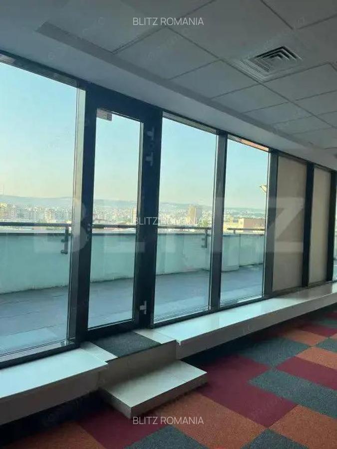 Birou clasa A, 166 mp, terasa de 50 mp, zona Marasti - 7