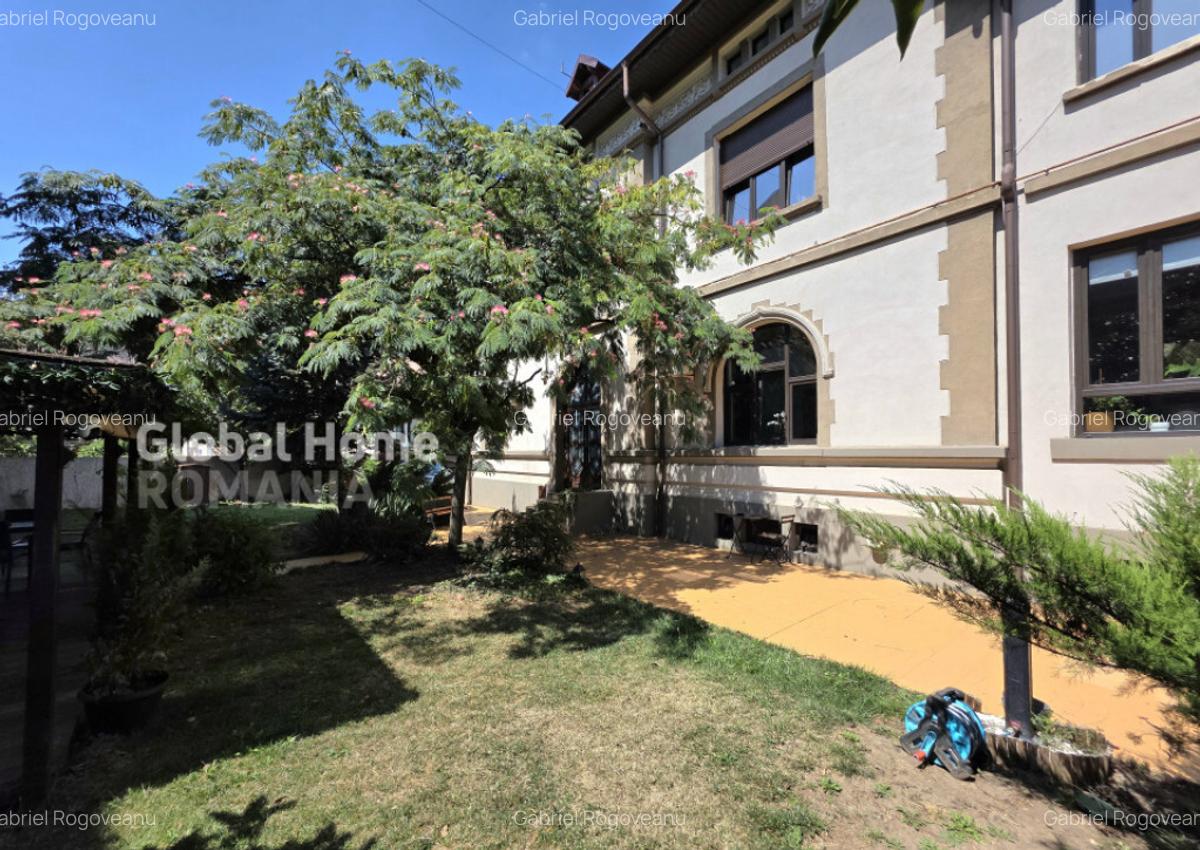 Cismigiu Garden | Office Interbelic Villa - 12 Rooms - 637 L - 1