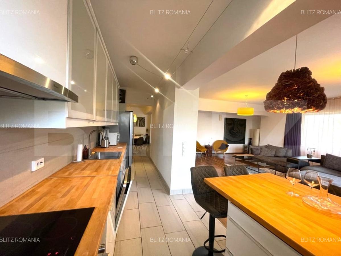 Apartament 4 camere, 135 mp, 2 bai, terasa, parcare, Complex Semiluna - 5