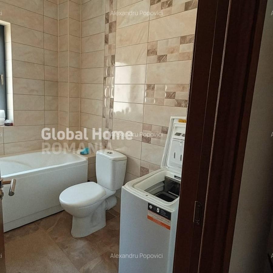 Apartament 3cam 60MP | Bucurestii Noi | Loc de parcare | Mobilat si utilat | - 12