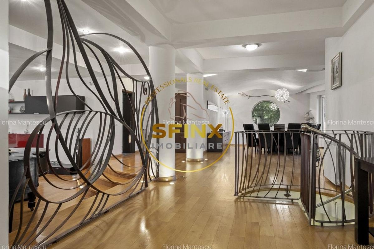 Vila cu teren de 1000mp, gradina matura, piscina, garaj, aproape de Jolie Ville - 16