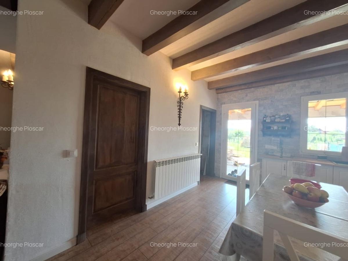 De vanzare casa mobilata, 130 mp.+1600 curte, Mihai Viteazu - 12