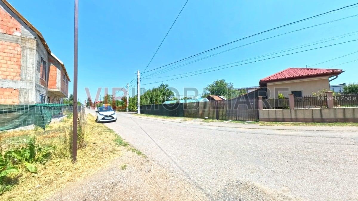 Corbeanca - Tamasi - str Trandafirului - teren 523 mp cu deschidere 13,50 mp - 1
