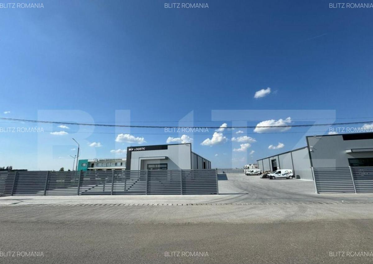Spatiu industial, 560 mp, spatiu complet nou, zona parcul in - 2