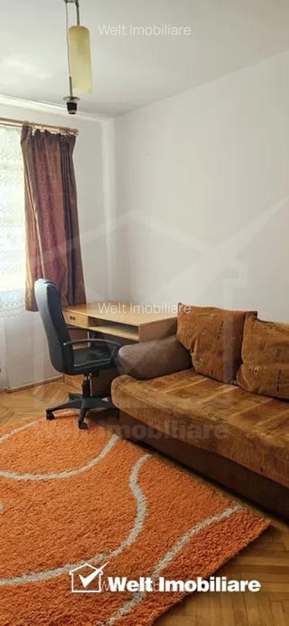 Apartament de 3 camere, decomandate, 64 mp, mobilat/utilat, parcare, Zorilor - 1