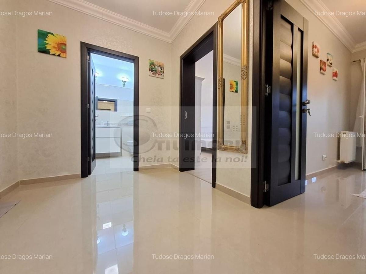 Apartament 1 camera de inchiriat Bucium Iasi, mobilat modern - 12