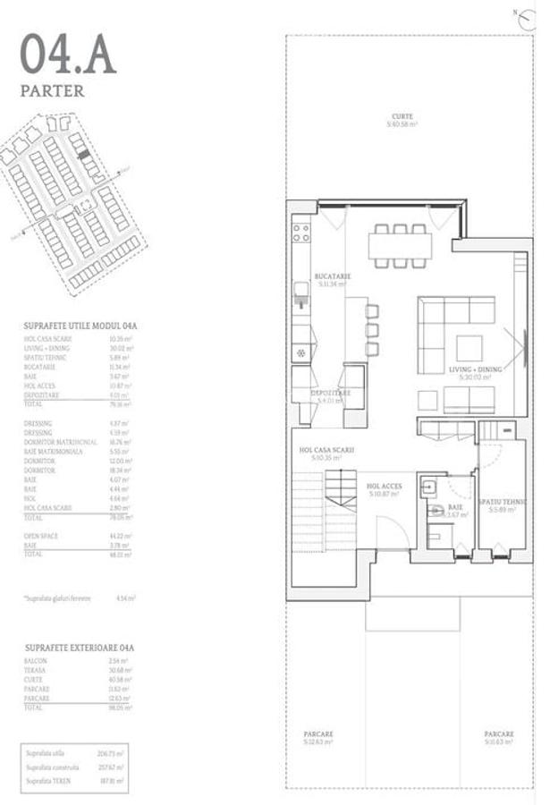 Casă cu 5 camere în Pipera - 14