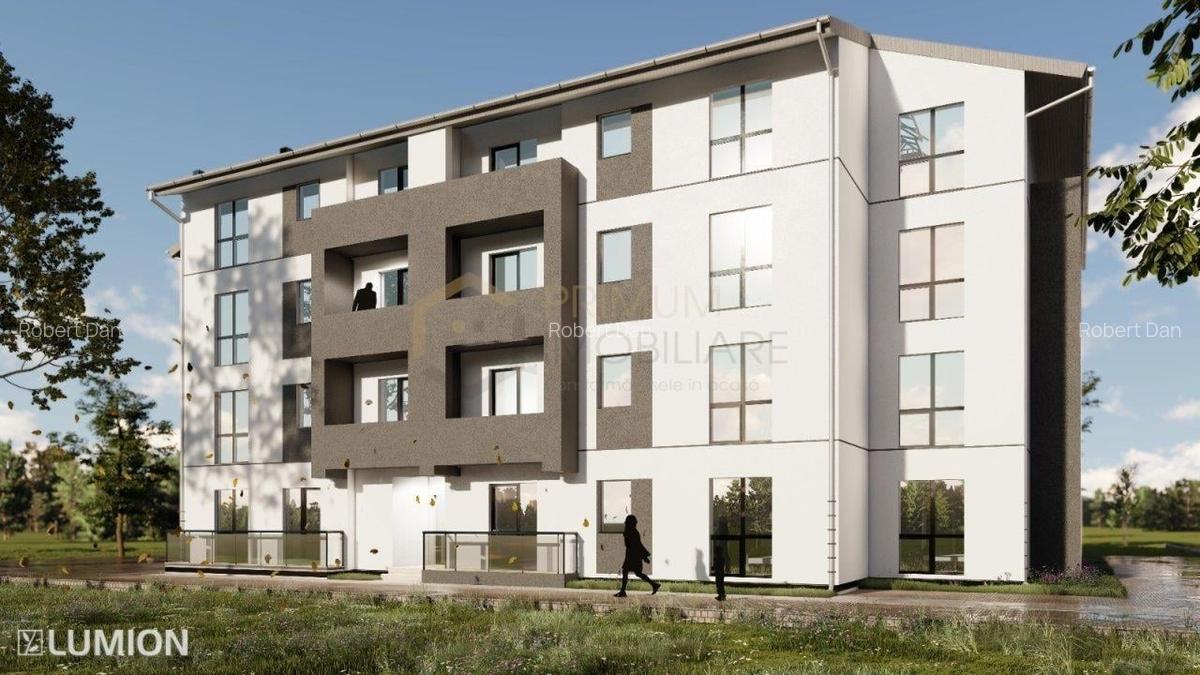 GIROC- 2 CAMERE BLOC NOU , DECOMANDAT, LOC DE PARCARE, OPORTUNITATE INVESTITIE - 1