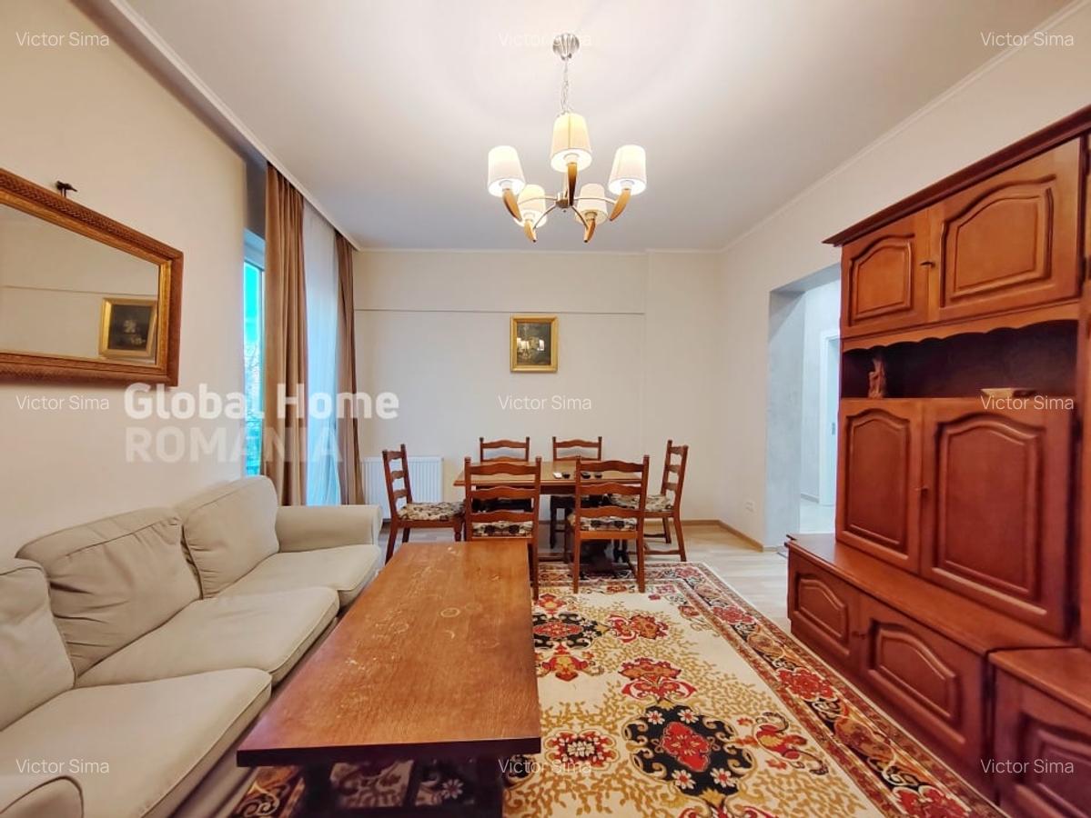 Dorobanti-Aviatorilor | 3 Min de Metrou | Mobilat | Utilat - 2