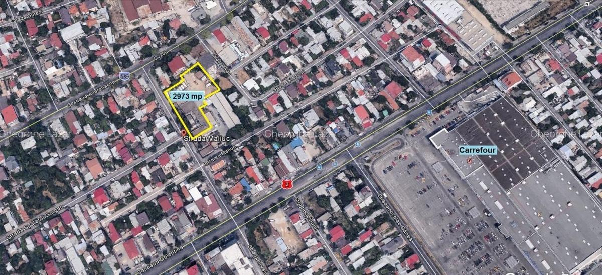 Teren Construcții intravilan de 2973 mp, în Colentina - 1