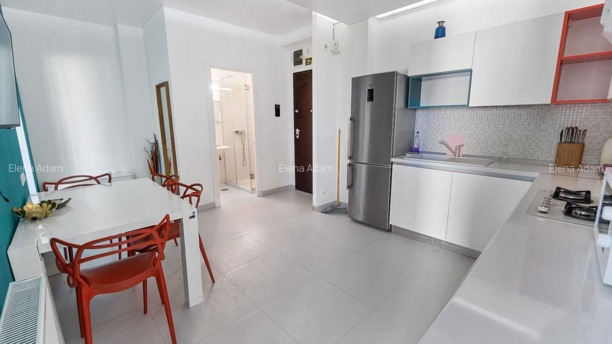 Apartament cu 3 camere, mobilat în Floreasca - 15