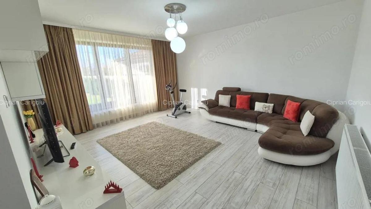 Vanzare vila P+M, mobilata/utilata, situata in Targu Jiu, strada Tudor Arghezi - 1