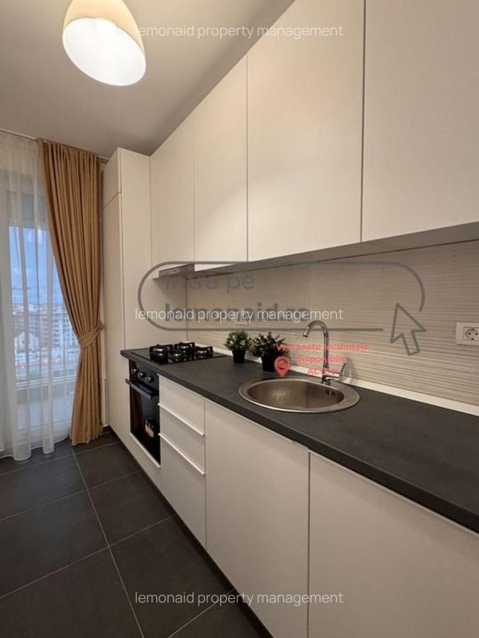Apartament cu 2 camere de închiriat | City of Mara | Parcare subterană | Boxă - 7
