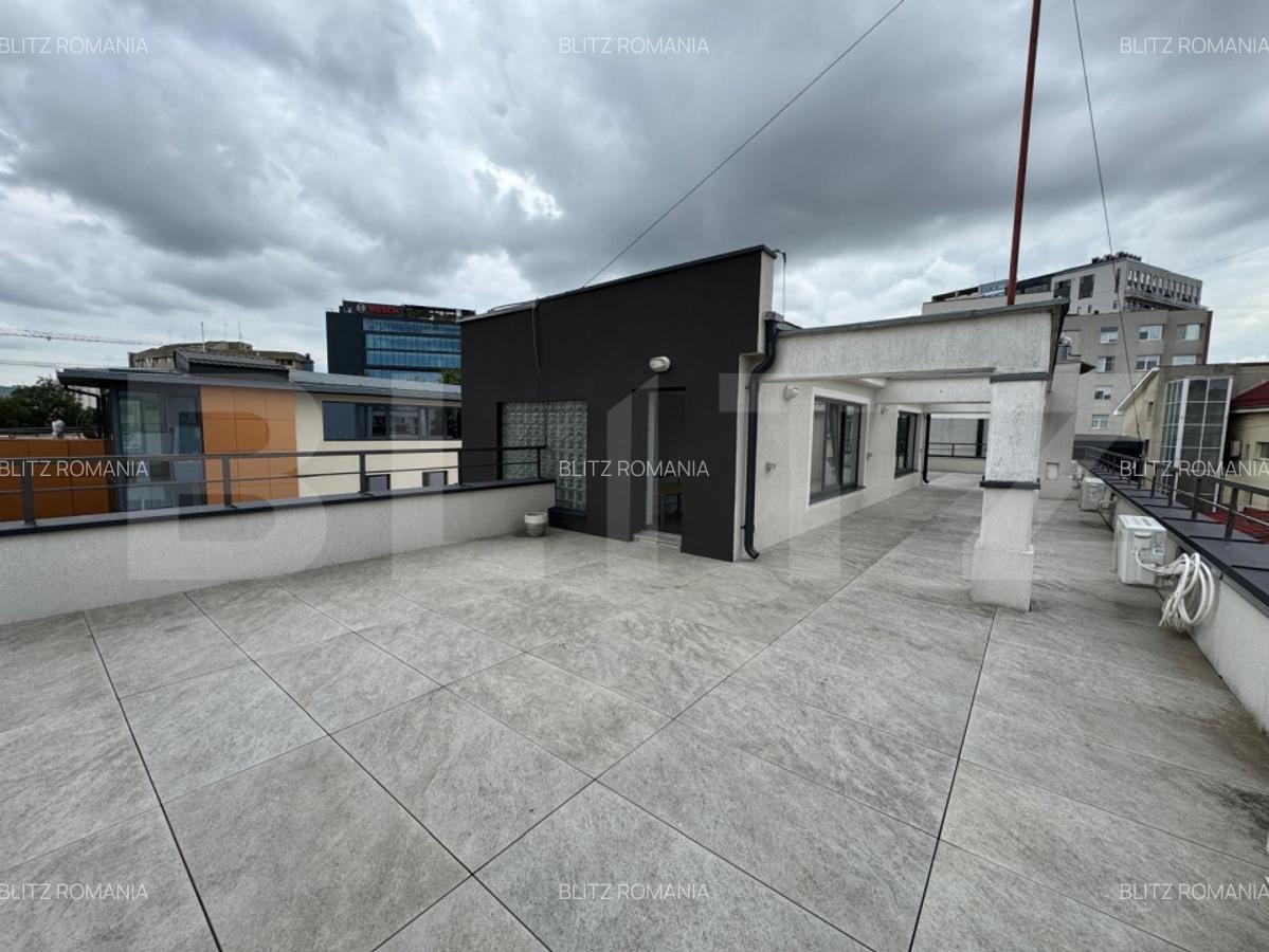 Spatiu birouri, 200 mp, cu terasa si parcare, zona P-ta Mihai Viteazul - 8