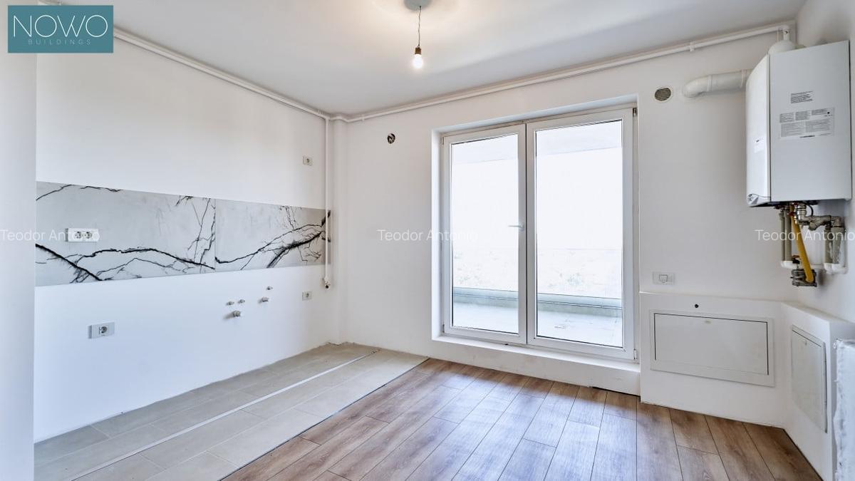 Apartament cu 2 camere semidecomandat în Pipera - 3