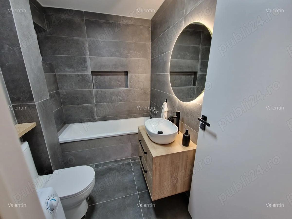 Inchiriez apartament ULTRACENTRAL ?i ultrafinisat in bloc nou. - 2