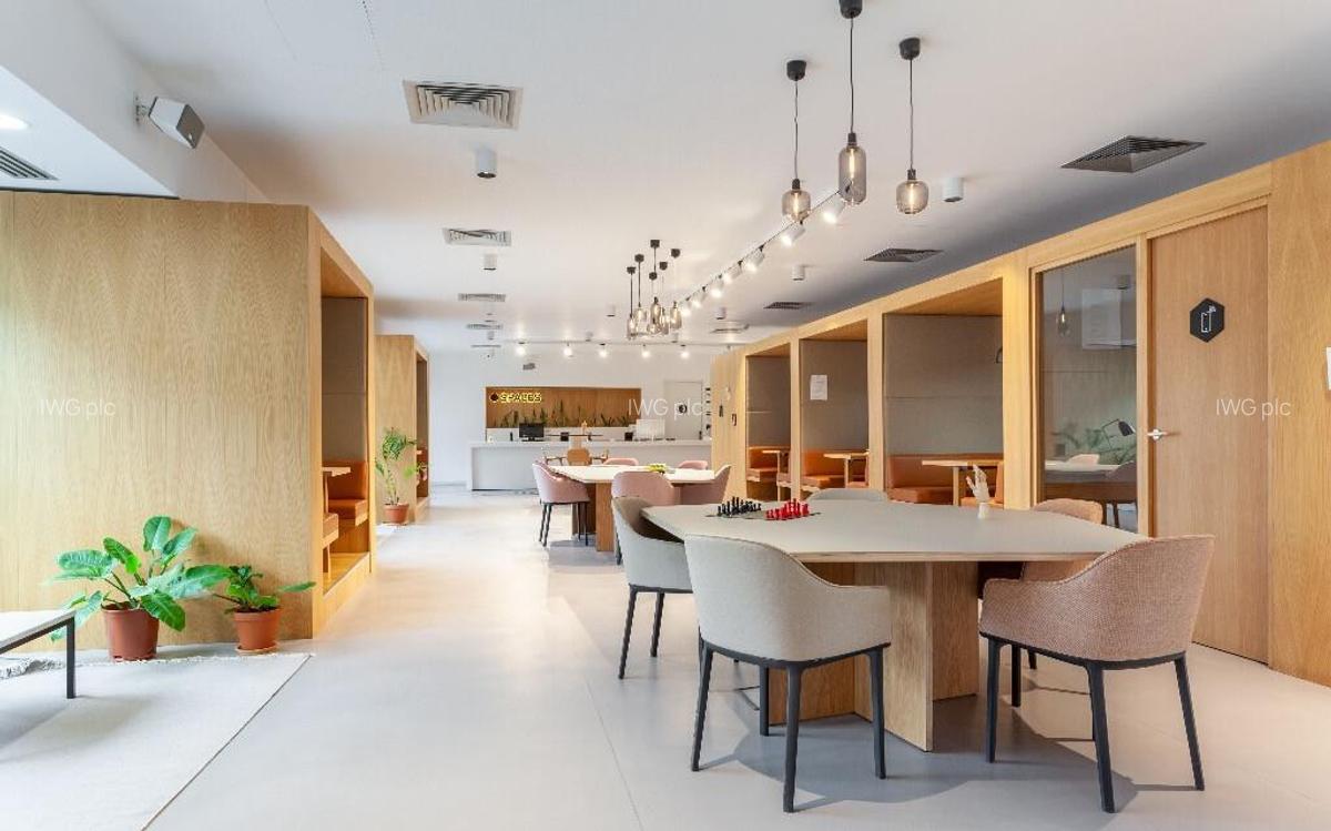 Spa?iu de birou frumos proiectat pentru 5 persoane in Spaces Unirii - 7