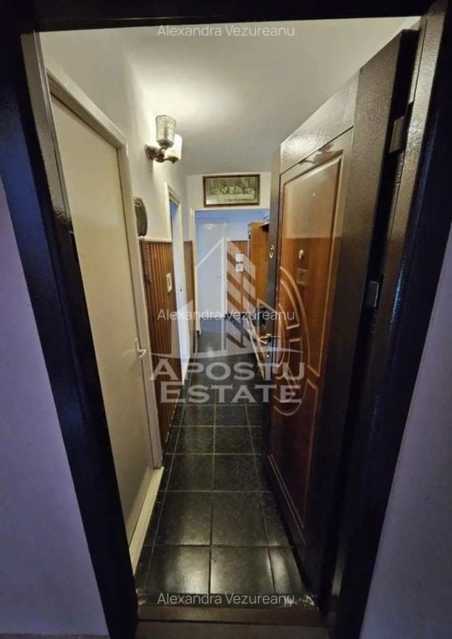 Apartament cu 2 camere, decomandat, etajul 1, centrala proprie, - 3