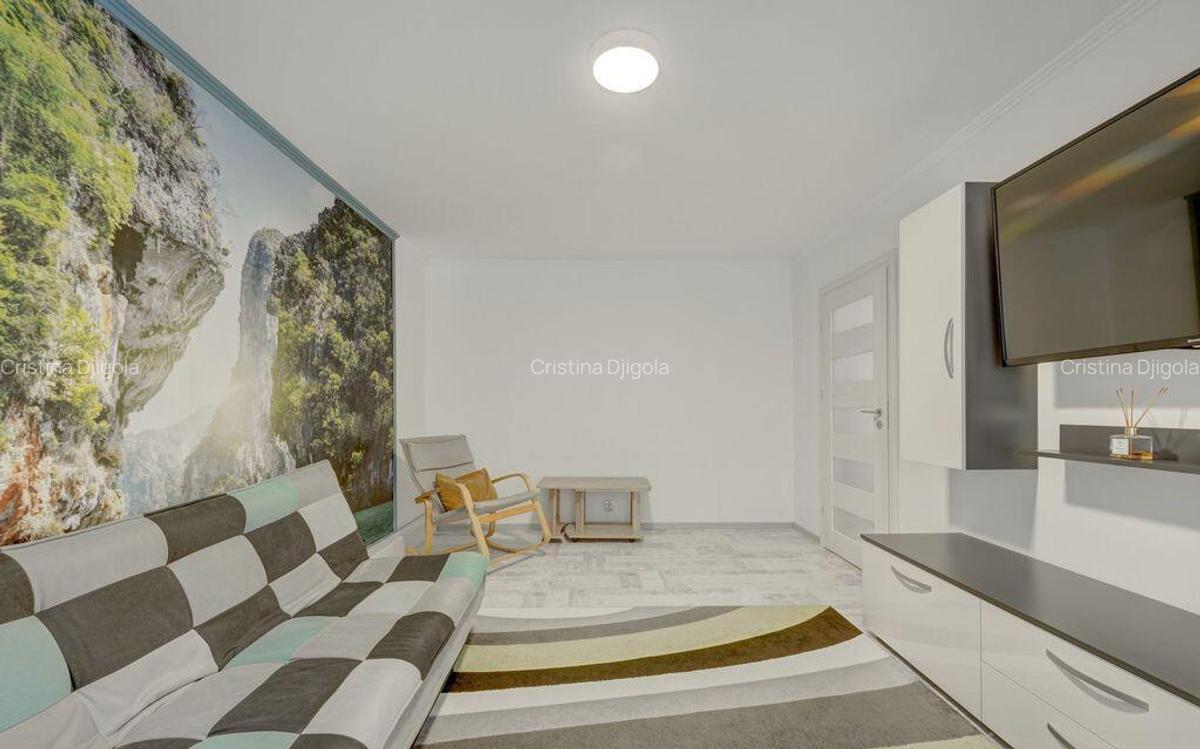 Apart.3 cam. decoman. Parter/4+renovat total+centrala ! D... - 10