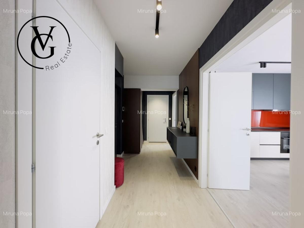Apartament cu 3 camere semidecomandat în Băneasa - 8