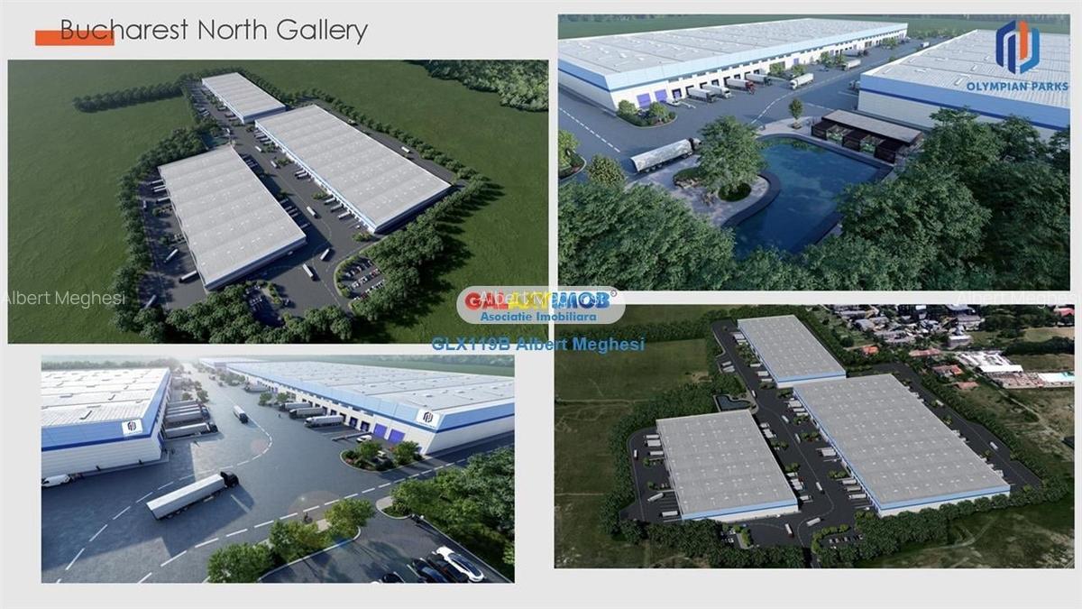 Spatiu Industrial Clasa A Otopeni Centura Suprafata Totala 70000 mp - 1