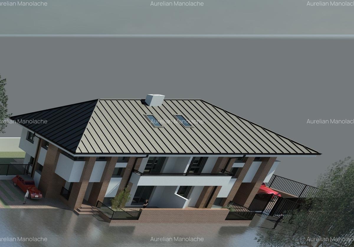 Vila noua P+E+Mansarda, încălzire în pardoseală - 3