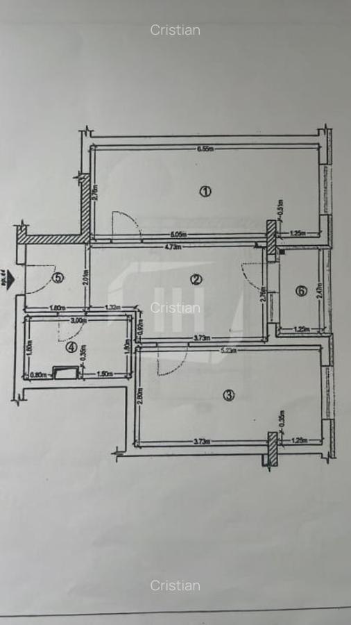 Apartament 2 camere, la cheie, zona Vivo - 9