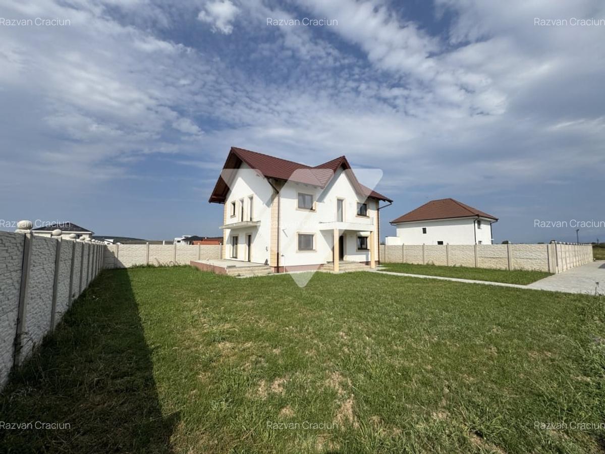 Casa moderna 5 camere si teren 740 mp de vanzare in Cristian Sibiu - 4