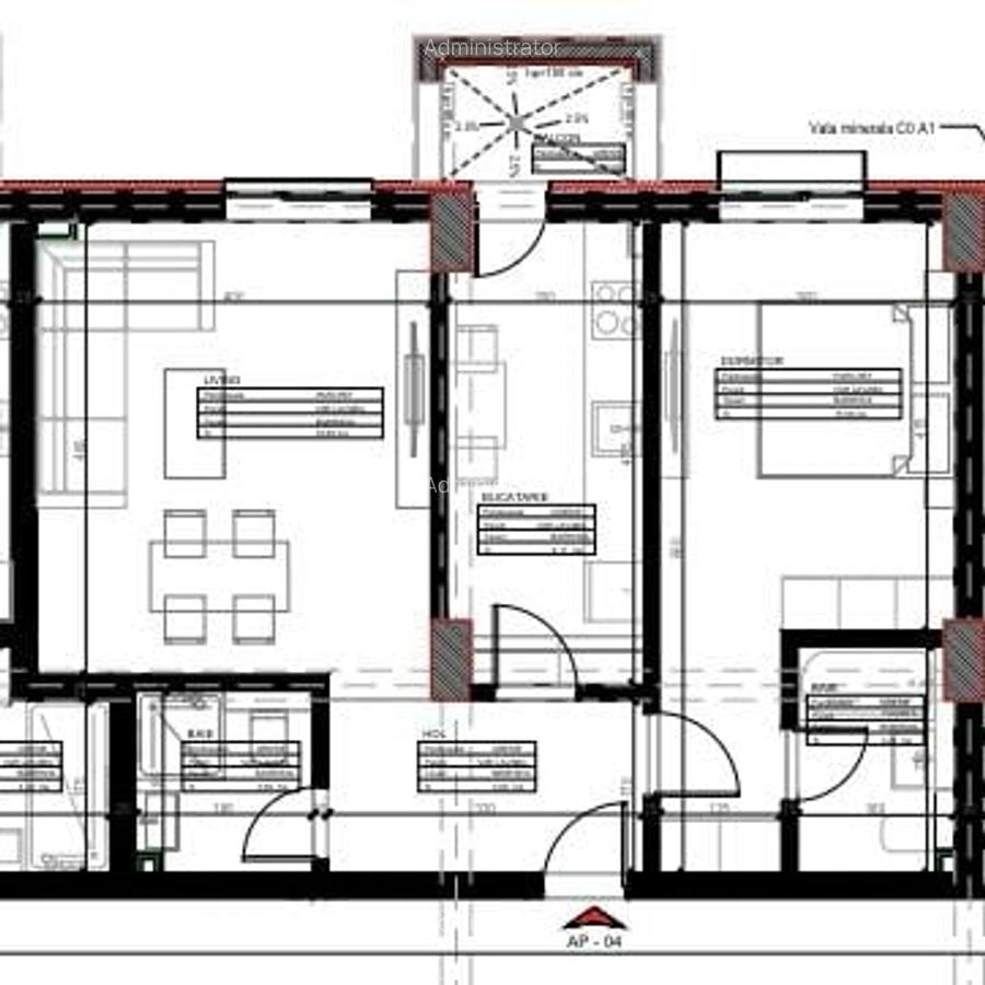 Nautica Residence XV - Baba Novac-LIDL - 58 mp utili - 1