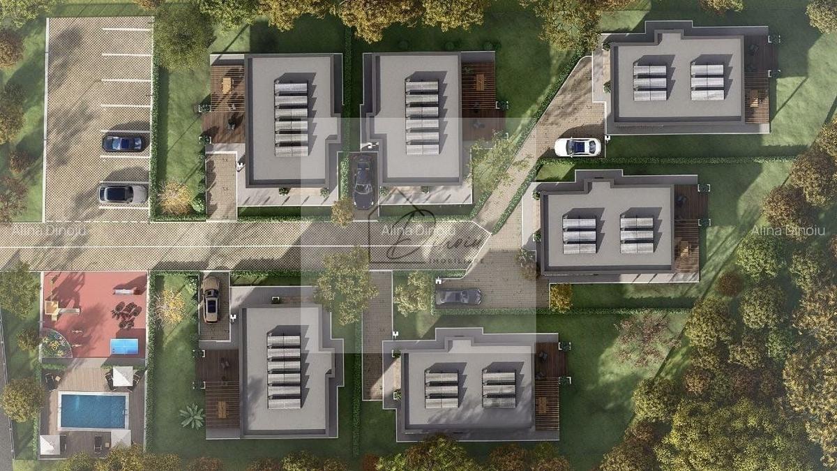 COM 0% I Vila pasiva Corbeanca I liziera Padurea Felix PREMIUM OCAZIE - 4