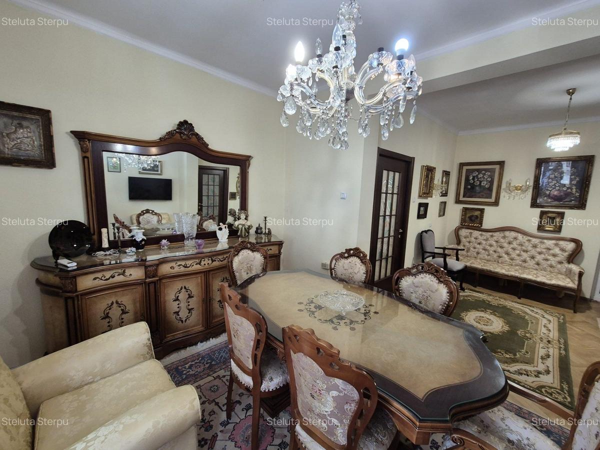 Apartament 3 camere deosebit – Ultracentral l Cismigiu | 107 mp + garaj | curte - 2